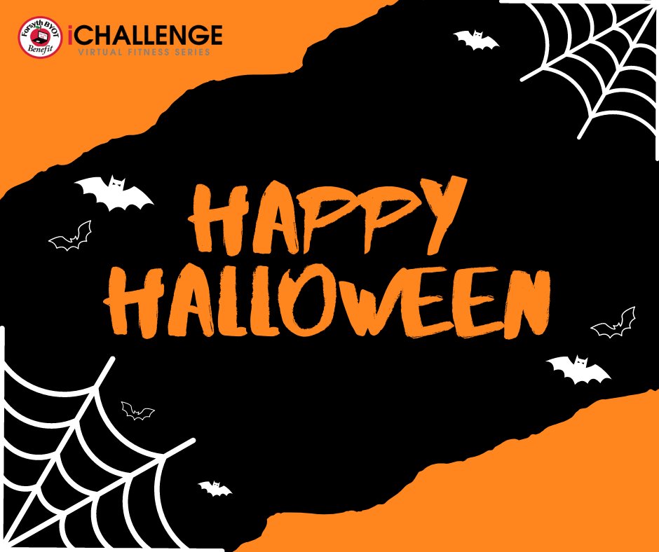 Happy Halloween! 🎃 We hope you have a fun and be safe!