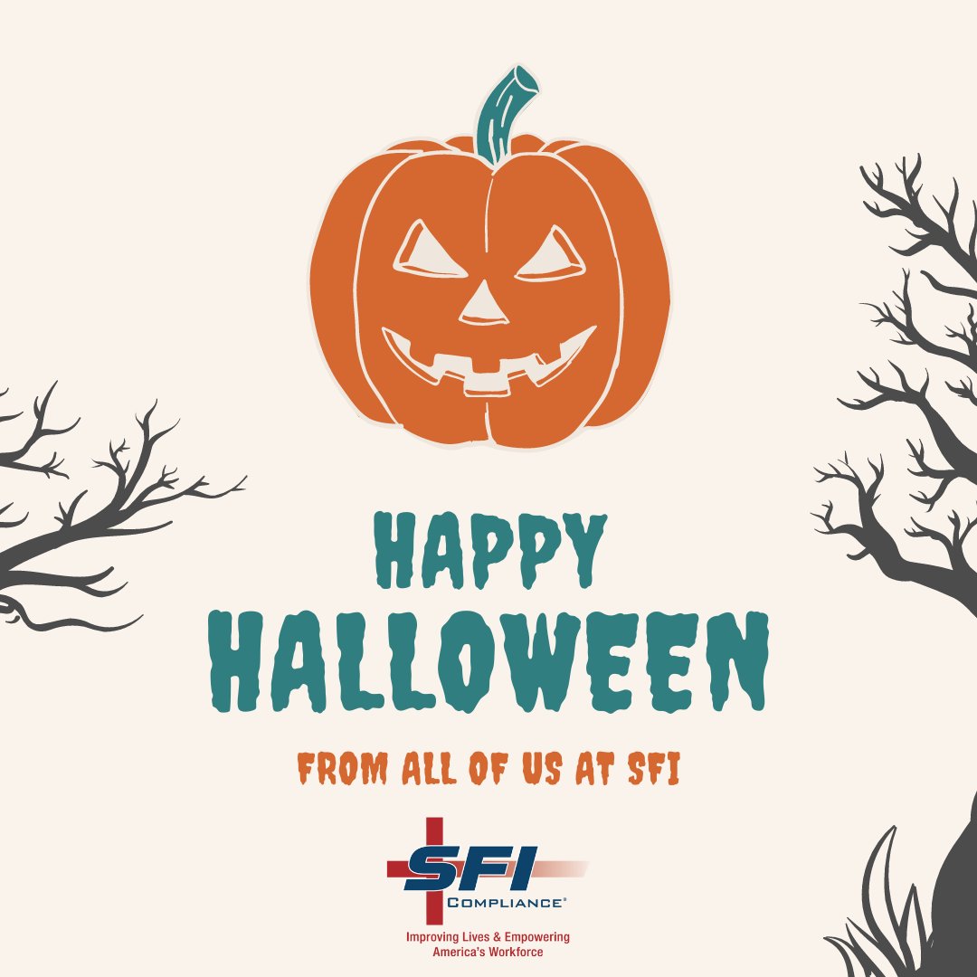 We hope you all enjoy a safe and spooky Halloween holiday today!

#SafetyTraining #SafetyFirst #WorkplacePrograms #WorkplaceTraining #WorkplaceInspections #Colorado #Texas #Arizona