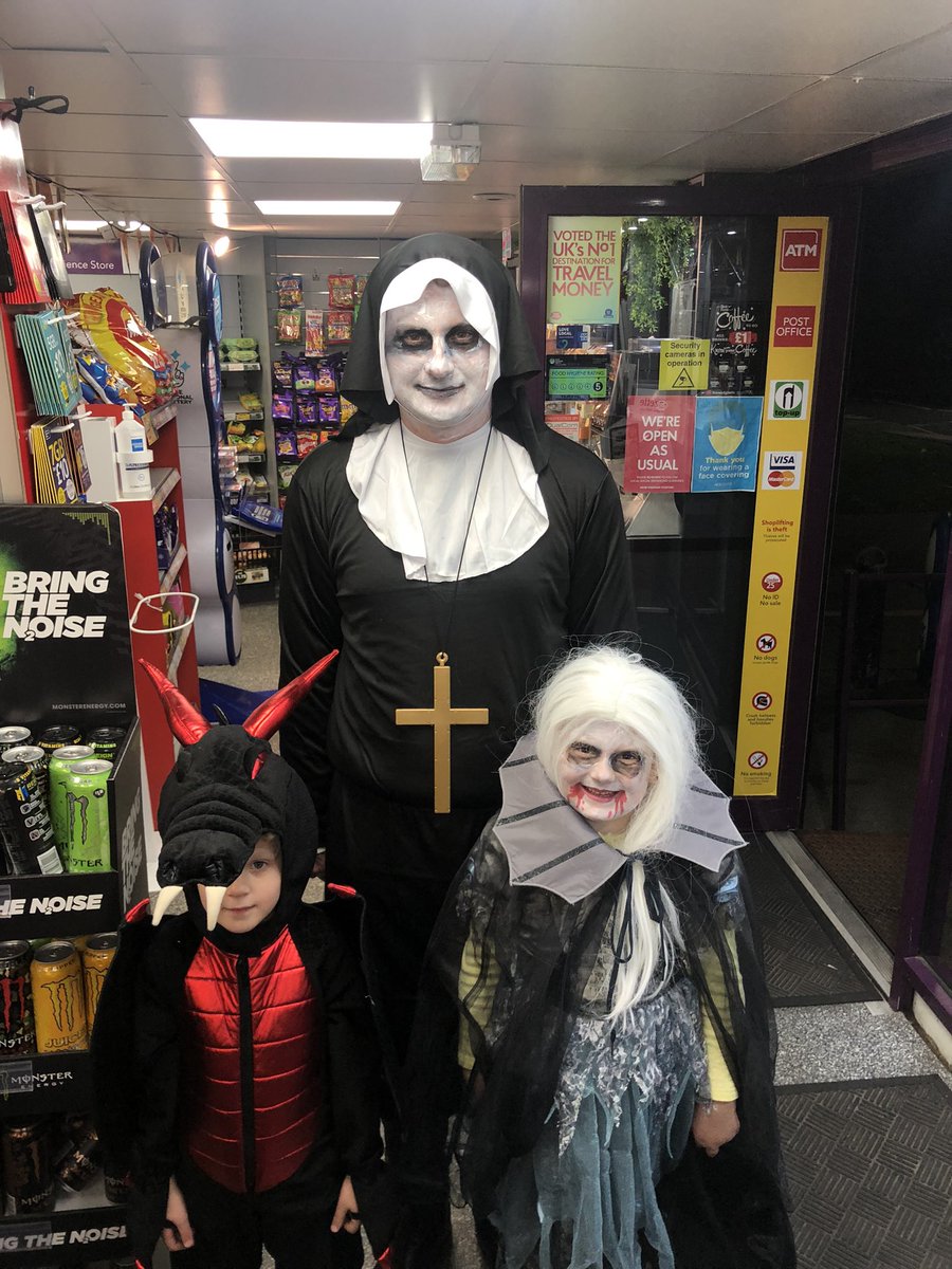 ThurrockPost's tweet photo. Happy Halloween 🎃 https://t.co/QvY3mT7y2V