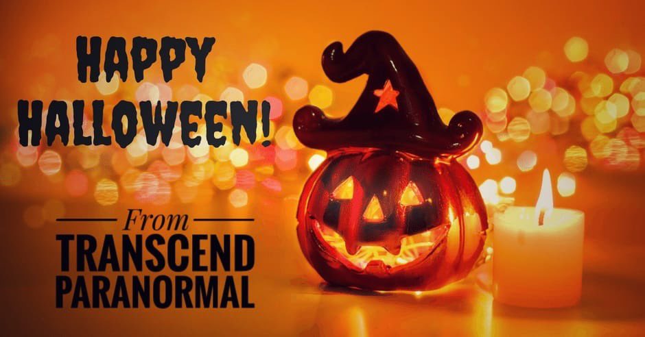 TranscendParano's tweet image. Happy Halloween from all of us crazy peeps! Stay safe!