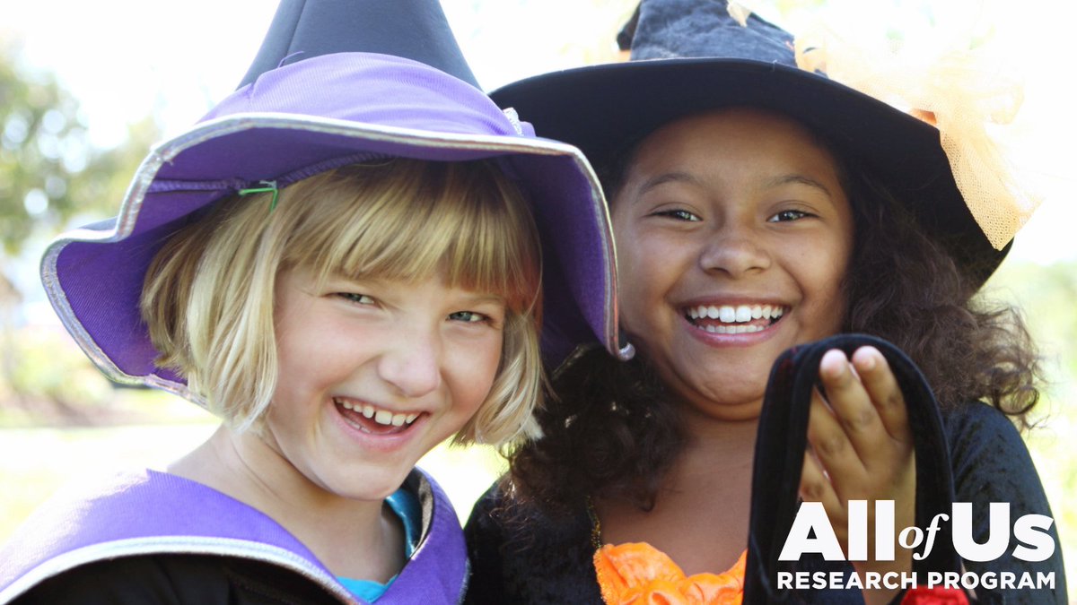 AllofUsSEEC's tweet photo. Have a #Healthy and #Happy Halloween!!

#JoinAllofUs https://t.co/9kPRBR465J