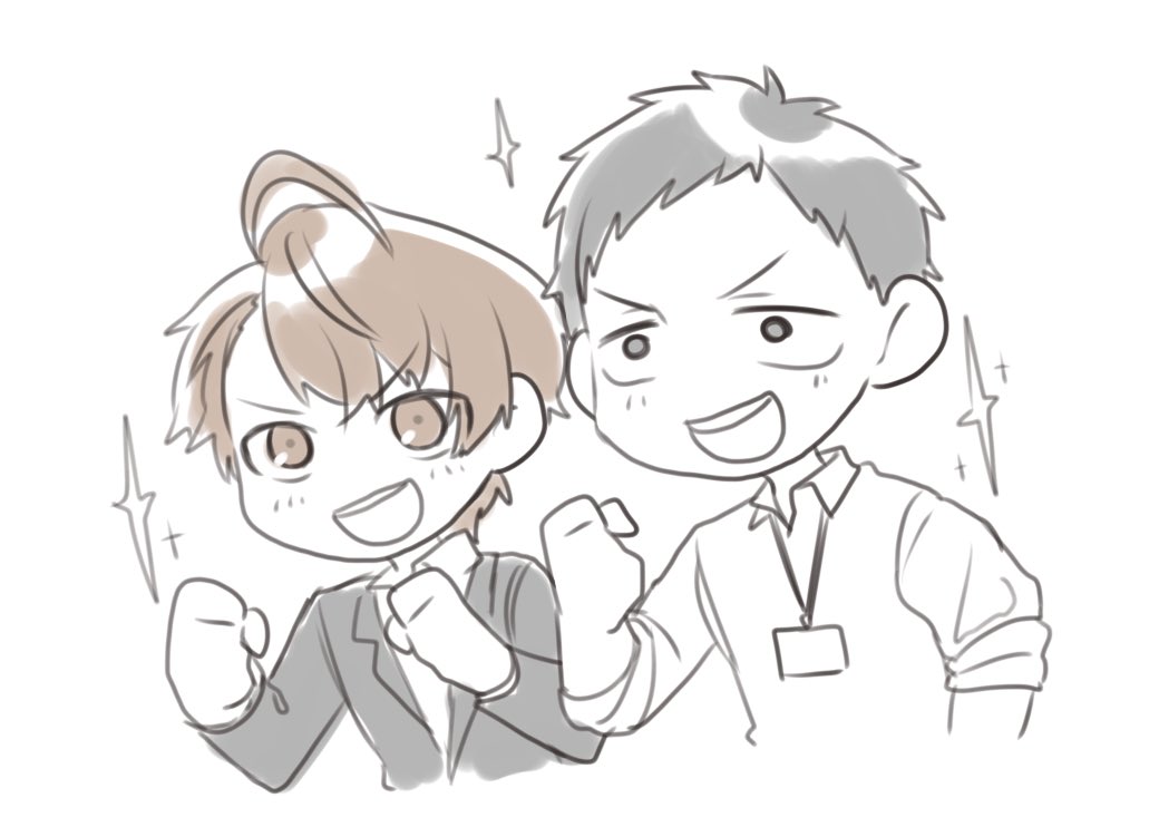 もくりで作業聞きながら殴り描き2 