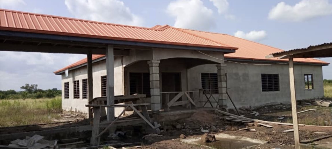 S_OkudzetoAblak's tweet image. Our new surgical theatre ready by January, 2022.

#NorthTonguRising