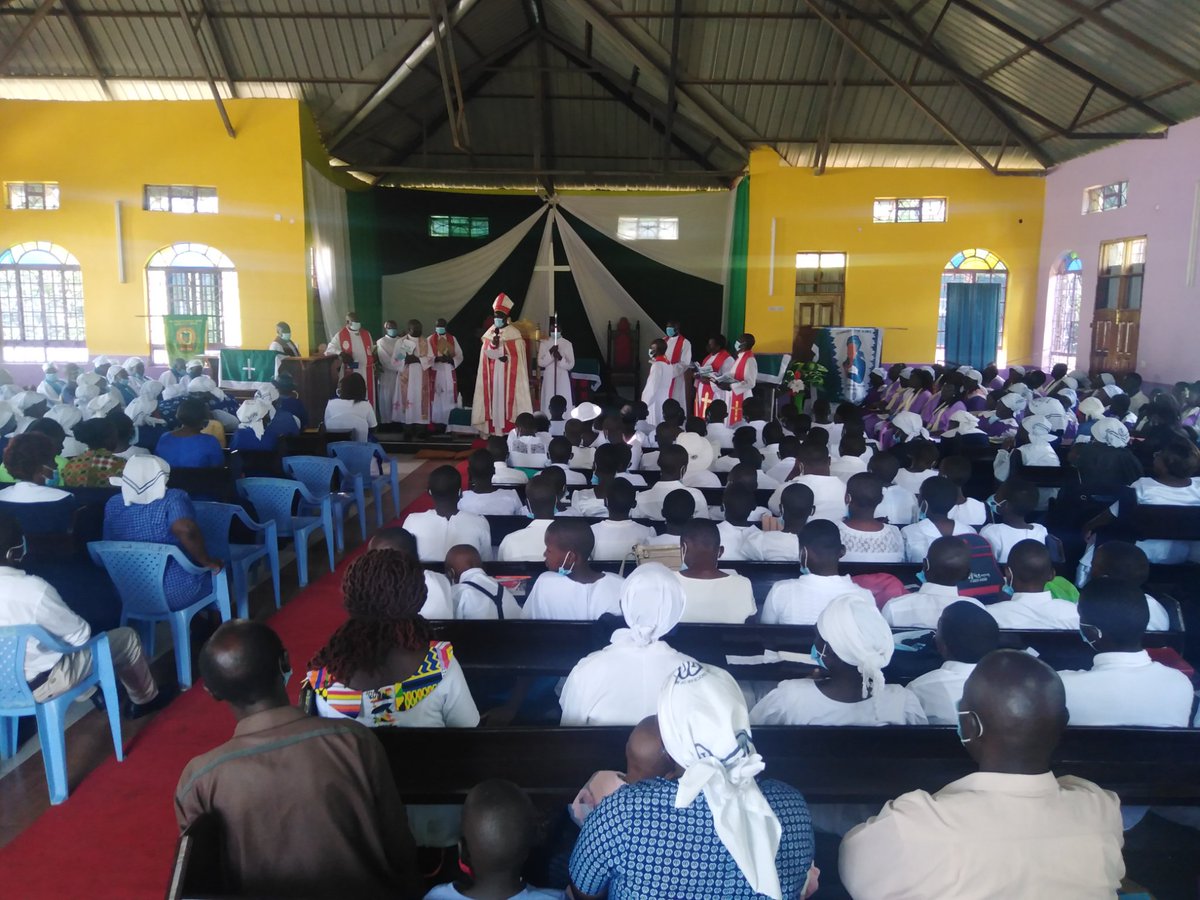 Consecration and confirmation service at Christ the King Church, Ekero.