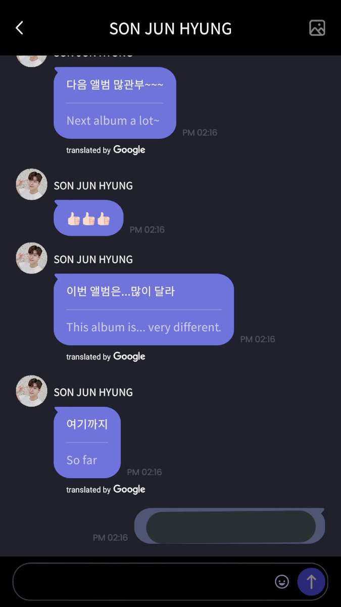 wonpday's tweet photo. junhyung giving us spoilers jdjd https://t.co/tv45lN73IF