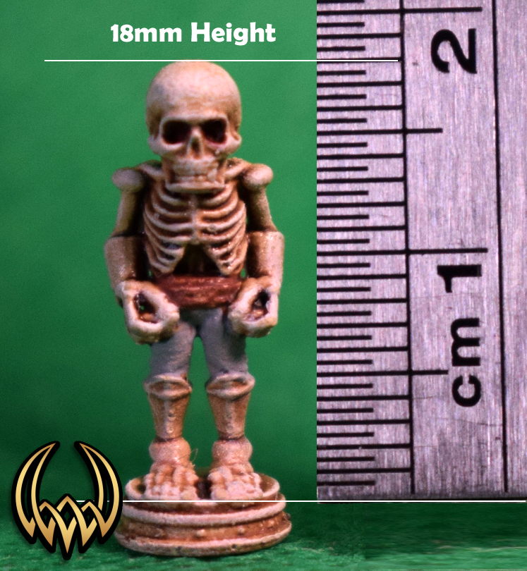 demonsterus's tweet photo. So the prototype #miniatures for the #boardgame Demonsterus are coming in at 18mm making them a real challenge to paint. https://t.co/r1D6Fs4WIY
