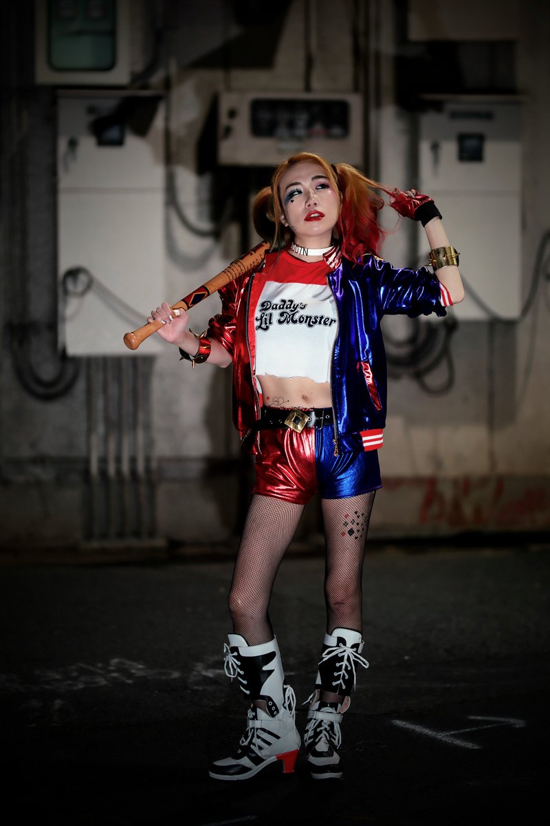 ☆DCコミック ハーレクイン コスプレ☆ | munchercruncher.com