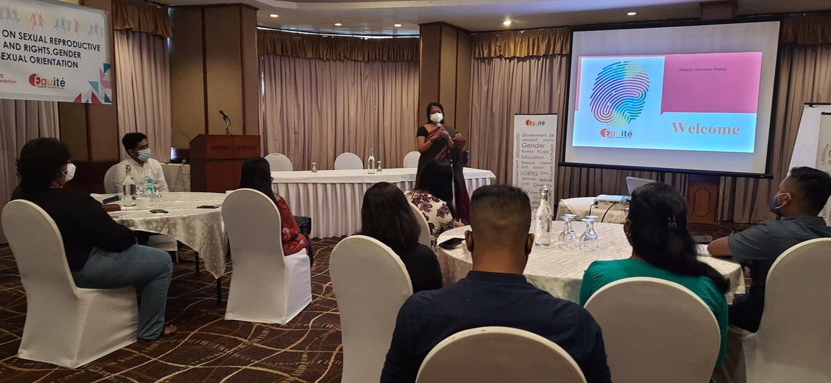 EquiteSriLanka's tweet photo. Special Day for Equite Sri Lanka!

Equite Sri Lanka formed an Advisory committee  today. These dynamic and motivated team will support us to make decisions, provide knowledge and  critical advises on the advocacy, communication and administrative matters on the LGBTIQ rights. https://t.co/YFwx9SprBA
