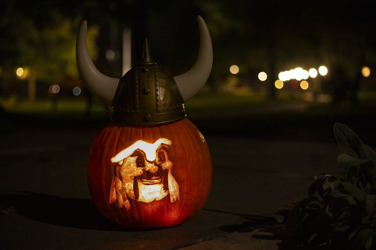 Happy Halloween, Vikings! 🎃