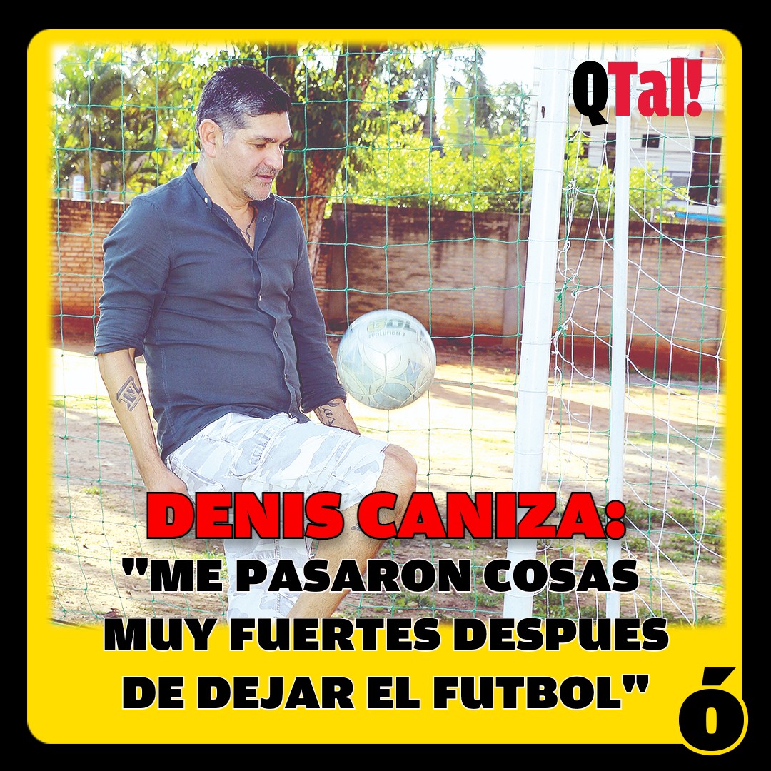 OndaCronica's tweet photo. #QTal 

Denis nos recibió en su casa para hablar de fútbol y más. Pasó muy mal hace 5 meses, cuando el covid lo llevó a internarse y le arrebató a su mamá. ¿Cómo es su vida después del fútbol? Nos contó todo. 

Leé más en https://t.co/QA3ah03dPD https://t.co/qaEhozoHh3