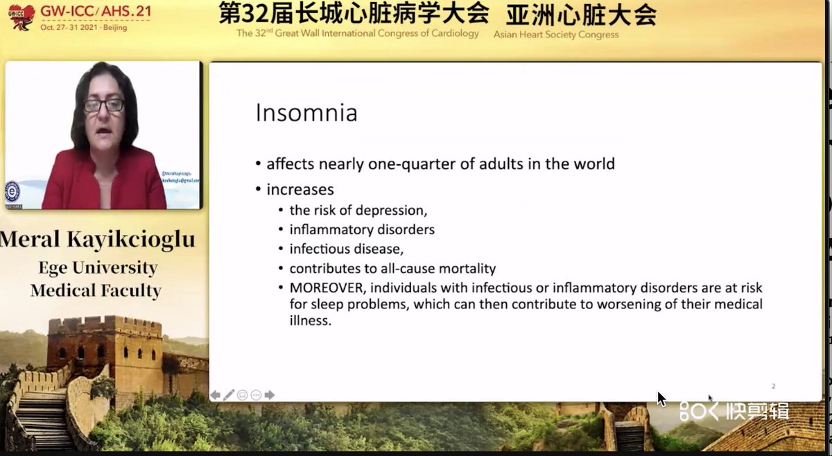 MeralKayikcoglu's tweet photo. @nkoylan @YidaTANG @LaleTokgozoglu @atherosociety @OzenBasoglu @Isa2021Kyoto #GWICC My topic was  #sleep disorders #inflammation &amp; #atherosclerosis  #Dyslipidemia is probably a linkage key!#ESADA #cardiotwitter 
@drpablocorral @pabeda1 @rauldsf_santos @society_eas @TKDsosyal @cerol191 @benayozbay @EvrimSimsek2 @SABOURETCardio @Hragy @maciejbanach https://t.co/itAMRd2lfO