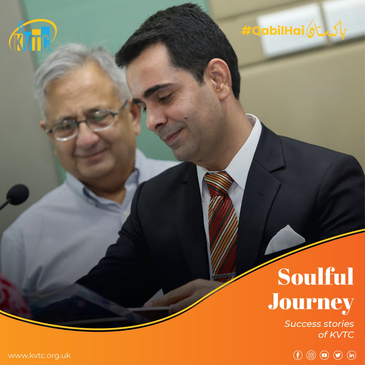 kvtc1991's tweet photo. Author of the book "Soulful Journey", Mr. @premsagarlohana receives the award of appreciation for his wonderful work. 
The book features inspirational and impactful stories of differently-abled individuals who reached heights of excellence, thus disregarding the myths.
#KVTC https://t.co/3CqNfW7ypi