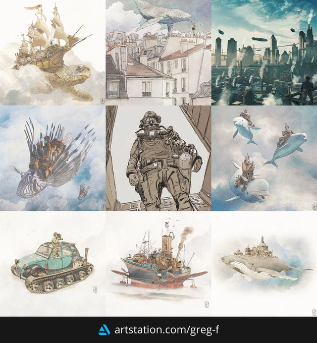 It seems I'm late for #ArtStationDay !
https://t.co/AyFjgo8KM4 