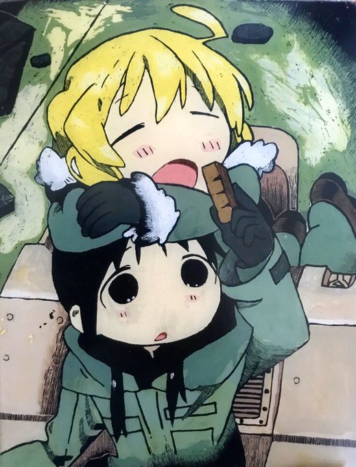 少女終末旅行の注目 画像ツイートまとめ 9ページ目 アニメレーダー