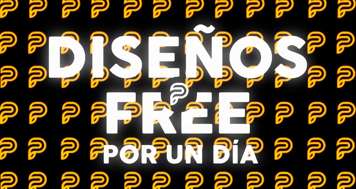 Diseños FREE por un día.🎨🖌

Uno por persona, dejar especificaciones aquí abajo.👇

🏞:Miniaturas.
🌆:Headers.
🌄:Overlays simples.