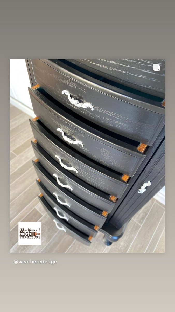 KalaMerrell's tweet image. Refinished this cute jewelry armoire in #generalfinishes Lamp Black Milk Paint.  #weatherededge #weatherededgefurniture #furniturerestoration #fishersindiana   Weathered Edge Furniture, LLC.