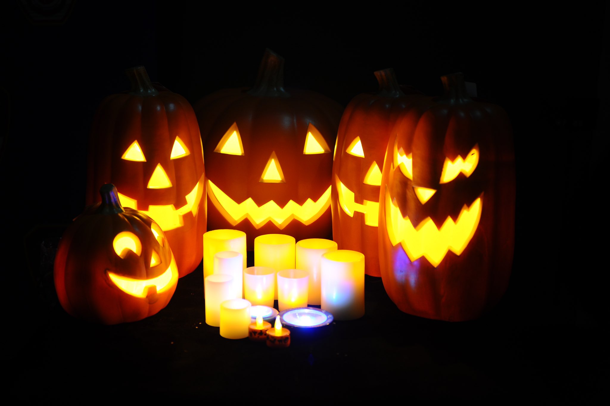 FDNY on Twitter "Be FDNYSmart use tea lights or glow sticks in your