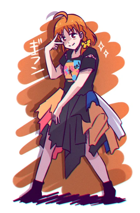 【おまけ】
10月はCYaRon!を沢山描いた月でした🍊⚓️🍭

#今月描いた絵を晒そう
#高海千歌 #渡辺曜 #黒澤ルビィ 