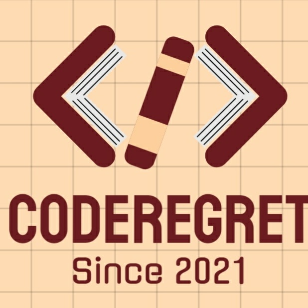 CodeRegret's tweet image. #NewProfilePic