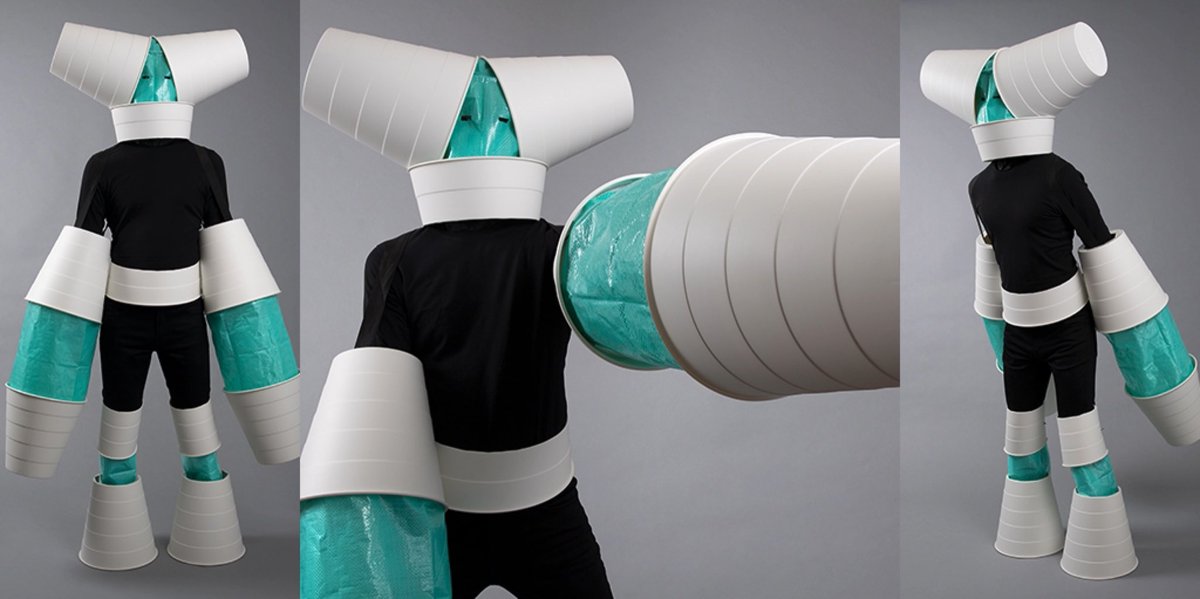 Happy #halloween! Imagine pouring water, freezing it in time, and applying it to the human form. You might get my 18th #costume, which I’m calling "Aquamarine Beams." See my other 17 costumes &amp; the Halloween Rules that inspire them all at bit.ly/3msgLoT #halloween2021