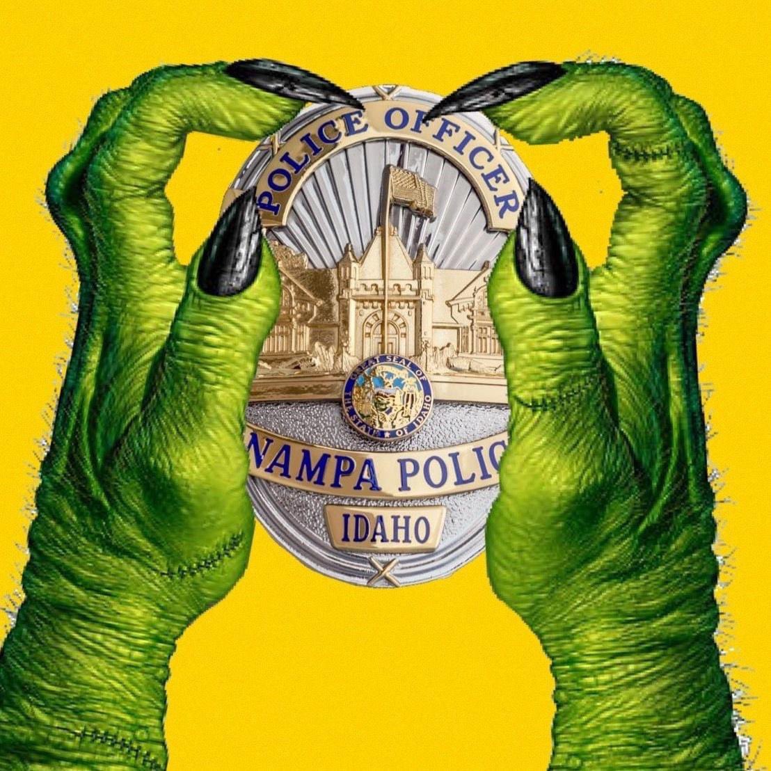 NampaPolice1's tweet photo. Have a Safe and Happy Halloween! 
#Halloween2021 #Boo https://t.co/vMbuTS7r8P
