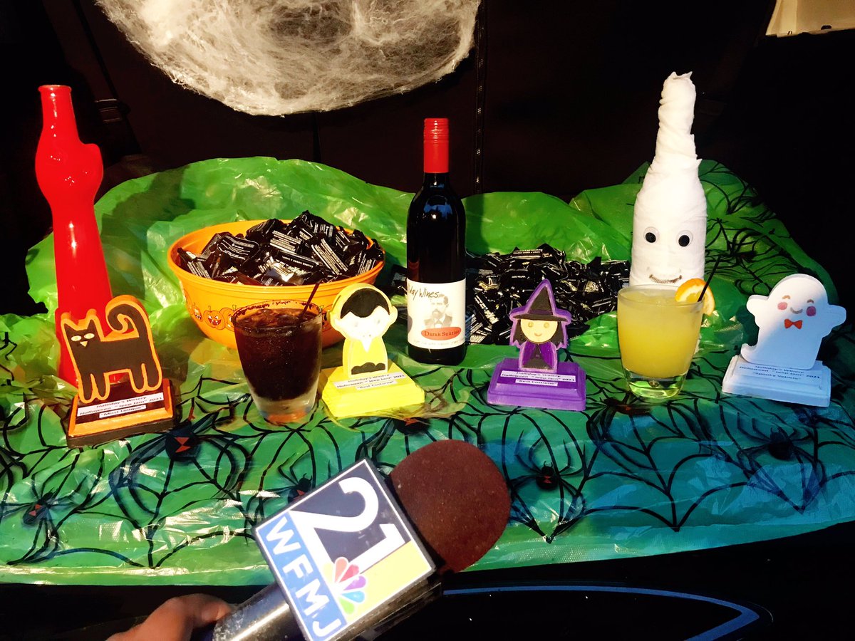 Trunk or Treat for the Kids and Halloween Themed Cocktails for adults! The perfect Halloween family day is at Halliday’s Winery from 3p - 6p. <a href="/21WFMJ/">21 WFMJ</a> <a href="/wfmjtoday/">WFMJ Today</a>