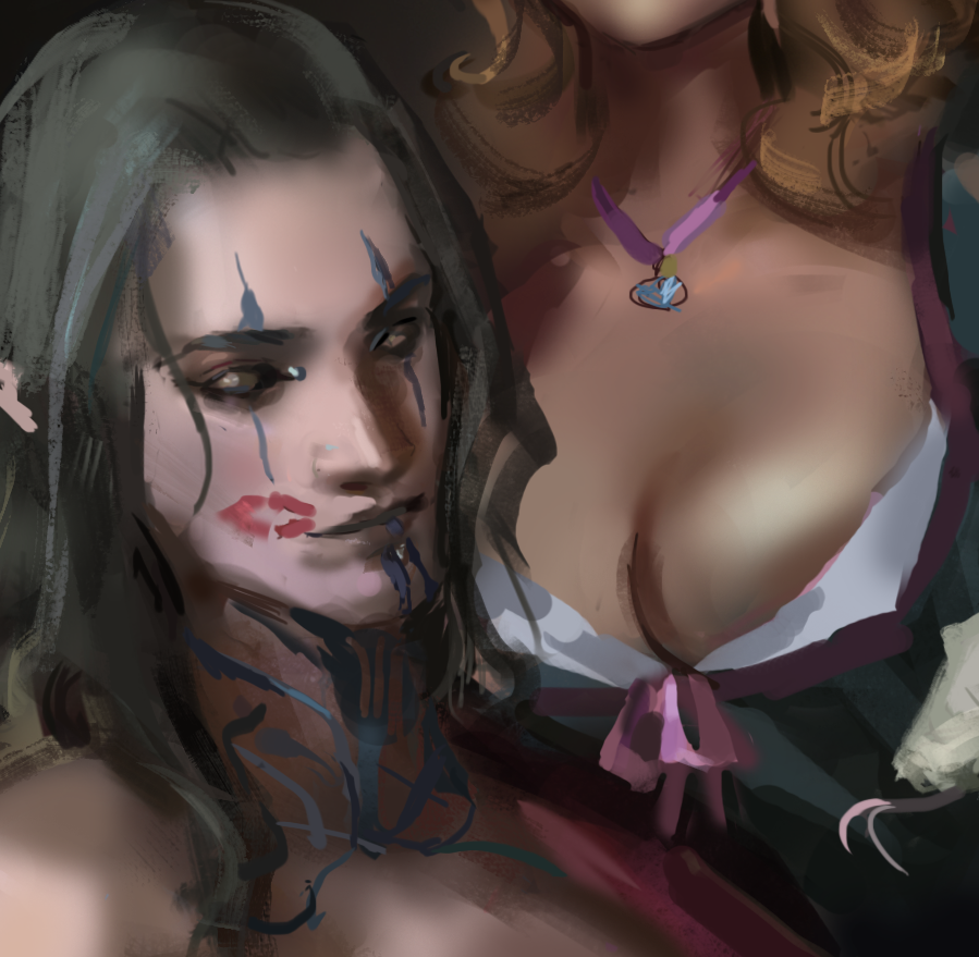 schwarzesgift41's tweet photo. #Socothbenoth #wrath_of_art #PFWotR #Pathfinder I've draw Socothbenoth and Trickster Commander. I thought when Cobblehoof brought the "enema syringe" of course Commander will give Socothbenoth a very close enema spa! https://t.co/YEXE93YUob
