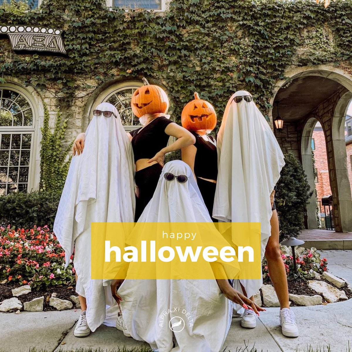 Have a fun and safe Halloween, Sisters!