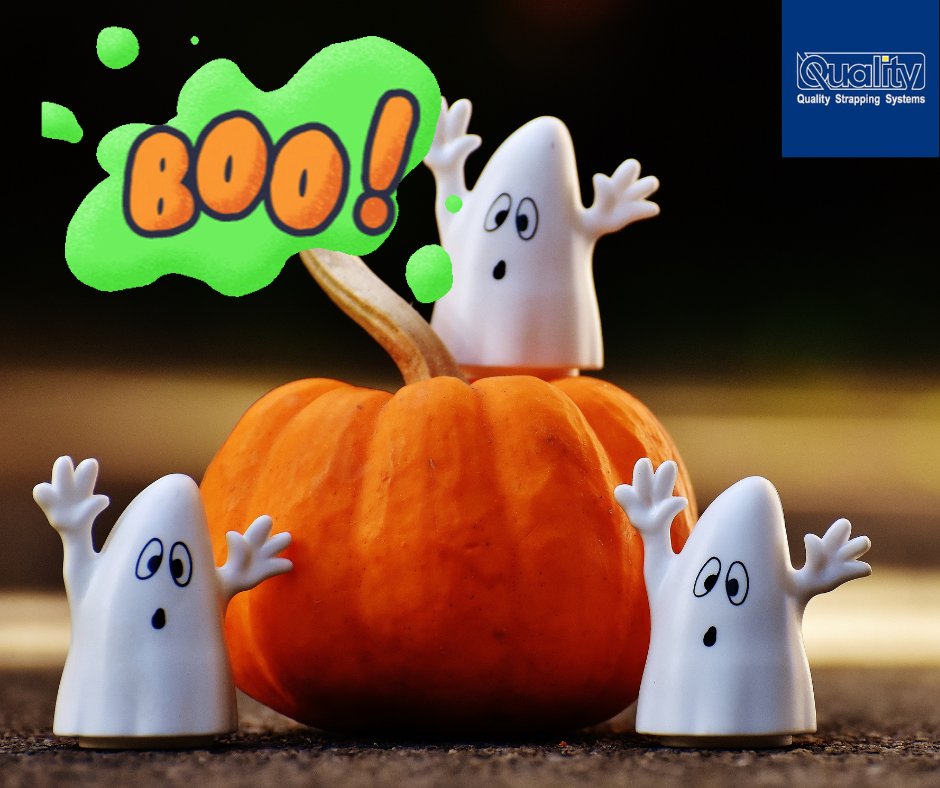QualityStraping's tweet photo. Eat, drink and be scary. 👻Happy Halloween!!
https://t.co/mJ0AhLOQPd
#qualitystrapping #HappyHalloween #Halloween2021 #boo #BOOYAH #tricksortreats #plasticstrapping #plasticstrappingmanufacturer #manufacturer #strapping #strappingtools #strappingmachines #usa #uline #petstrapping https://t.co/MF77ve9aoV