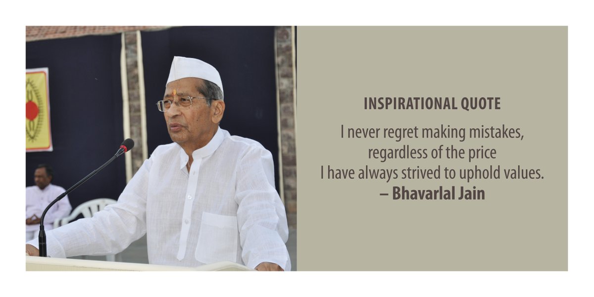 BKJFoundation's tweet photo. #InspirationalQuotes
#SundayMotivation
#TributeToBhau https://t.co/CBHz49tqwQ