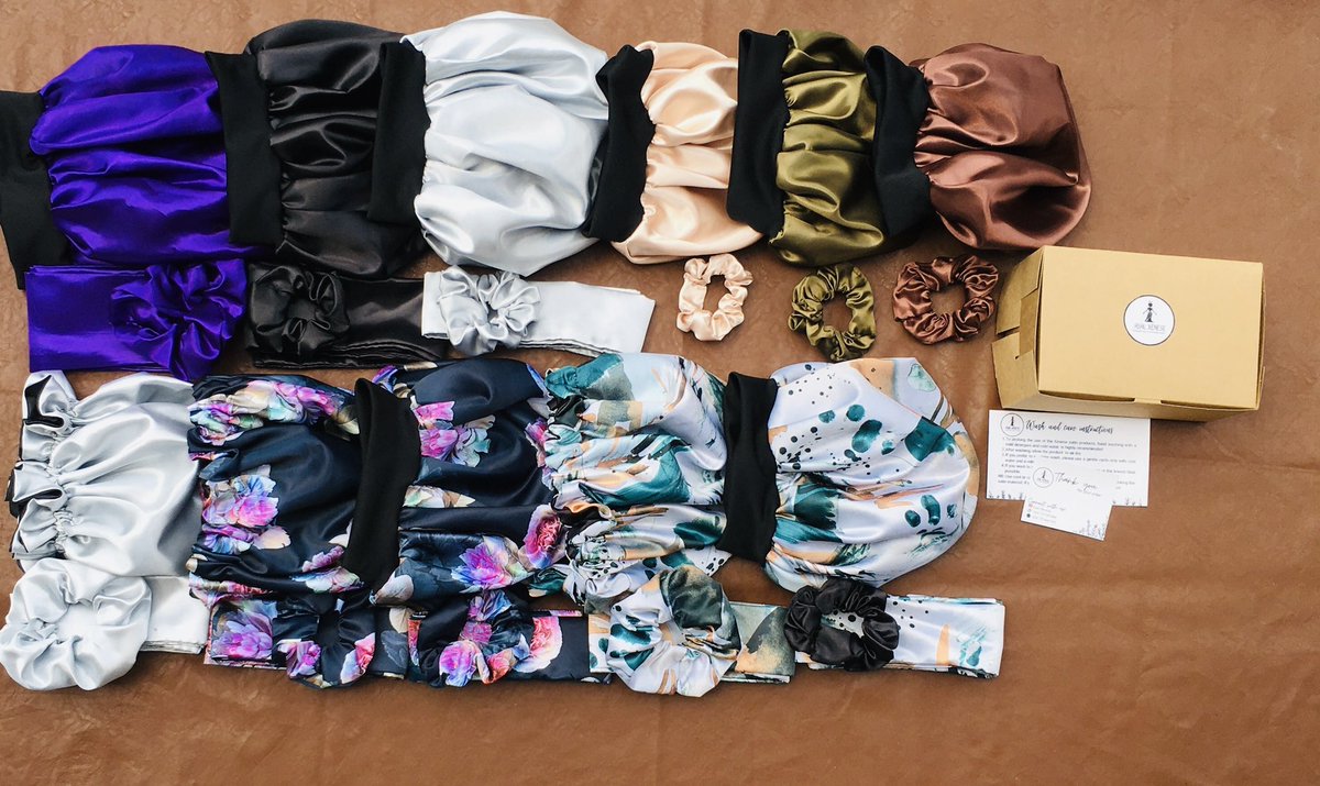 AsalXenese's tweet photo. My name is Joy, a female CEO of Asal Xénese. Please help me grown my business. WhatsApp:0715 050 044 and follow us on instagram @asalxenese.co
Attached-satin-lined bucket hats, bonnets and pyjamas #redmarketsunday @iMisred https://t.co/sXDVkh48Qj