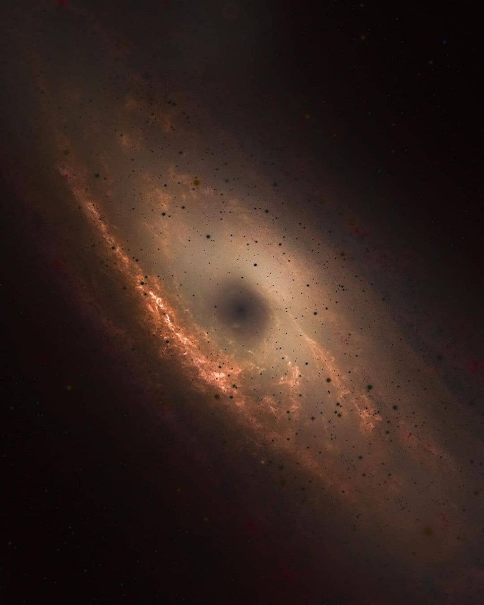 keyfipyIasimIar's tweet photo. Andromeda galaksisinin, geniş yüksek dinamik aralıklı çekimi. https://t.co/sLqOI6T920