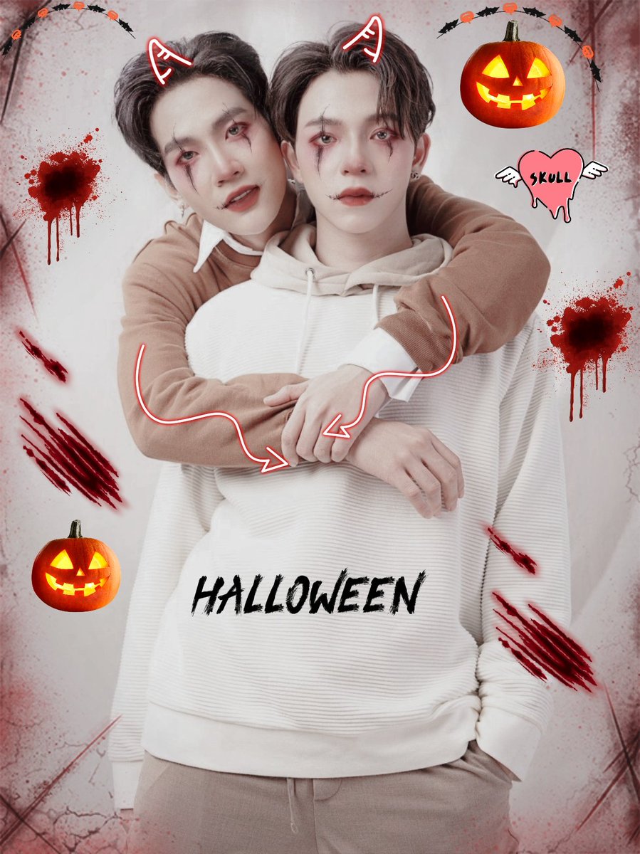 chanhday9199's tweet photo. Happy Halloween 🎃🎃🎃🎃🎃
@KiimMon @basjtr
#คิมบาส #ขุณขิมมอญ #บาสเด็กอ้วนที่แท้จริง
#kimBas #kimmondj #teamkimbas #bbasjtr #SBFIVE
#kimbas_iloveyou https://t.co/pmSPbC3QAC