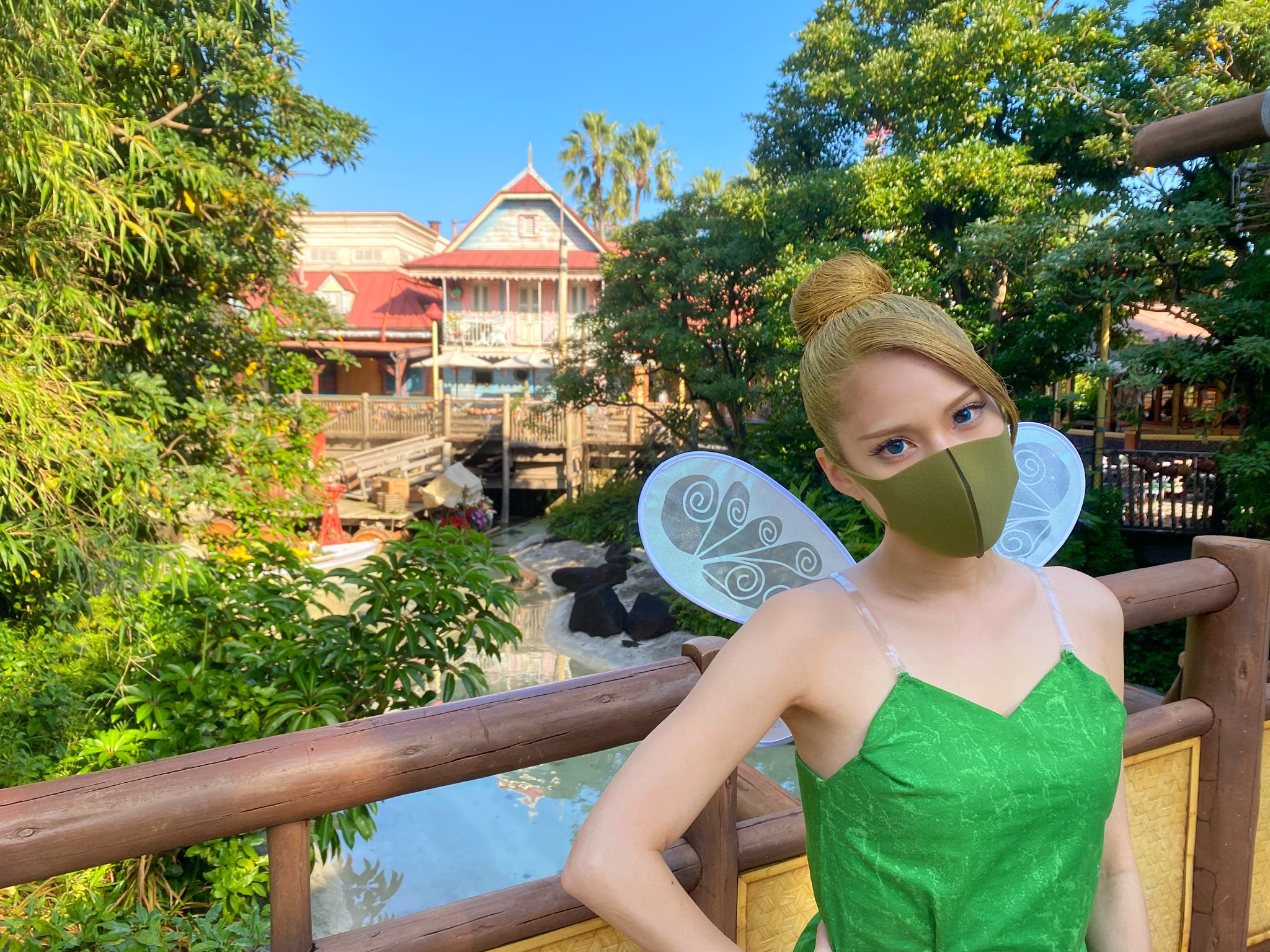 ティンカーベル仮装 Twitter Search Twitter