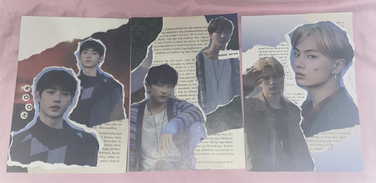 mintcartzz's tweet photo. REPOST!!

wts lfb - Enhypen A5 binder covers 

- materials - b:do dawn
- 50 php + pf
- onhand
- payo or 2 days rsvp! (Payo prio!)
- mop gcash 
- mod sco 
- People who purchase two binder covers will receive a random dawn postcard.

 #mintsbentables https://t.co/MKsWUXn4sO