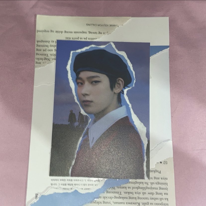 mintcartzz's tweet photo. REPOST!!

wts lfb - Enhypen A5 binder covers 

- materials - b:do dawn
- 50 php + pf
- onhand
- payo or 2 days rsvp! (Payo prio!)
- mop gcash 
- mod sco 
- People who purchase two binder covers will receive a random dawn postcard.

 #mintsbentables https://t.co/MKsWUXn4sO