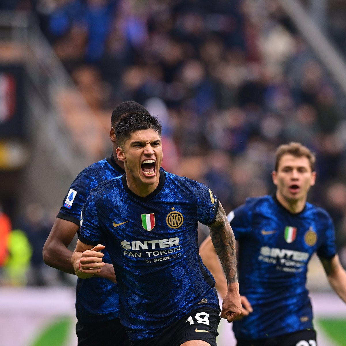 Inter's tweet photo. 📸 | FOTO

🦁🦁
@tucu_correa 

#ForzaInter #InterUdinese https://t.co/2IeddhXuTj