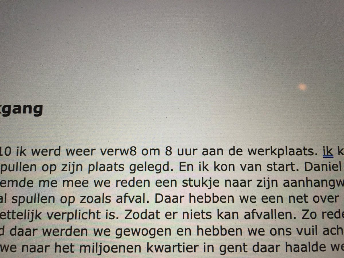 Lucie Van Mierlo tweet media