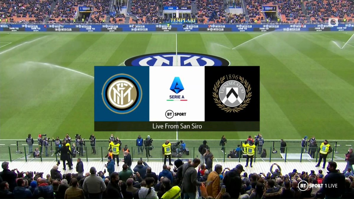 Full match: Inter Milan vs Udinese