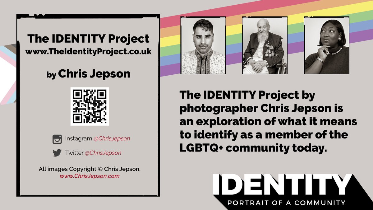 PiranhaDesignCo's tweet photo. excited to design another exhibition for @TheIdentityPro - a portrait of the LGBTQ+ community
photos © @ChrisJepson
artwork © @PiranhaDesignCo https://t.co/EvQR6jXofy