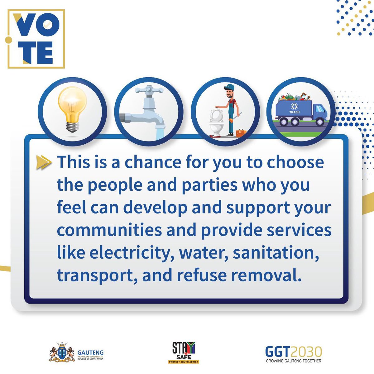 Pedi_Kween's tweet photo. Do not let negative connotations make you decide not to cast your vote tomorrow. Show up and vote! #GautengYouthVote #YourVoteYourVoiceGP https://t.co/6bwxle2OYe