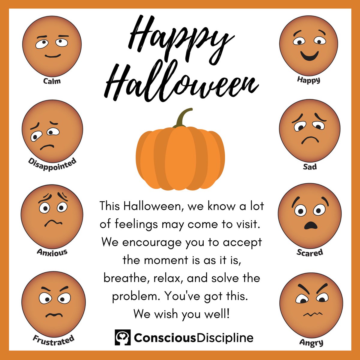 ConsciousD's tweet photo. We wish you well this Halloween! 🎃 #iHeartCD https://t.co/2rvjbXt68h