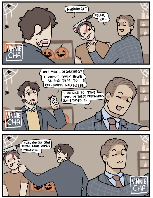 hannigram halloween 🎃✨
#hannibal #hannigram 