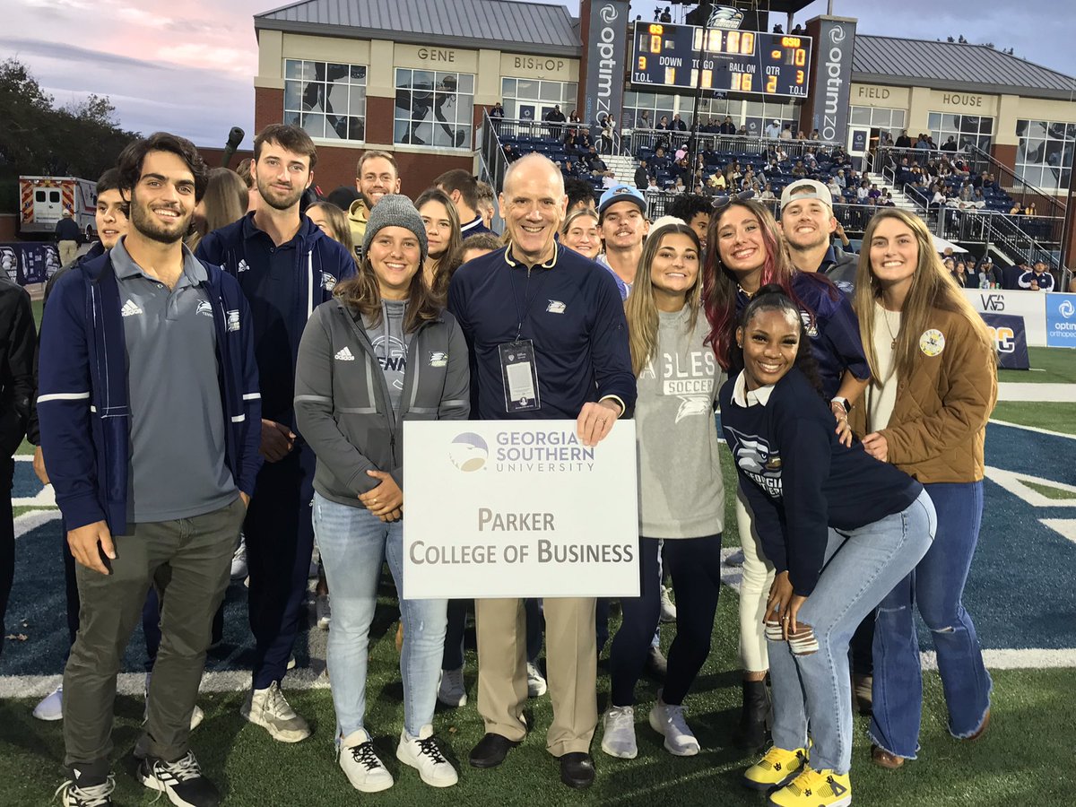 So proud of ALL of our scholar athletes, but especially this one. Great Job Abby! Your are a Rockstar! 🤩🌟🦅💙 <a href="/abbyenewton15/">Abby Newton Andress</a>  <a href="/GaSouthernWGolf/">GS Women's Golf</a> <a href="/GSParkerCollege/">Parker College of Business</a>