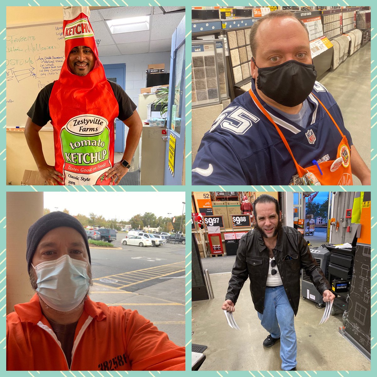 Having fun during Homerween! #CAM2021 <a href="/c_oneill0930/">Christopher O'Neill</a> <a href="/dave69781628/">David Janssen</a> <a href="/OmarLopezTHD/">Omar</a> <a href="/LemmaVinny/">Vinny Lemma</a> <a href="/wilkie_cindy/">Cindy Wilkie</a> <a href="/mccormick138/">June McCormick</a>