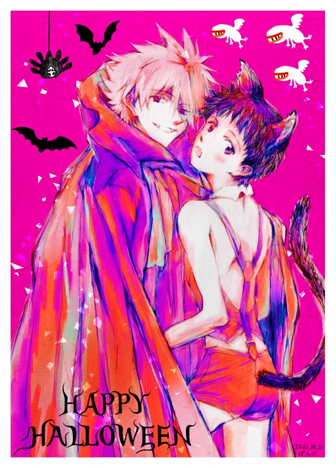 HAPPYY HALLOWEEEEEEEEN!!!!
 #カヲシン 