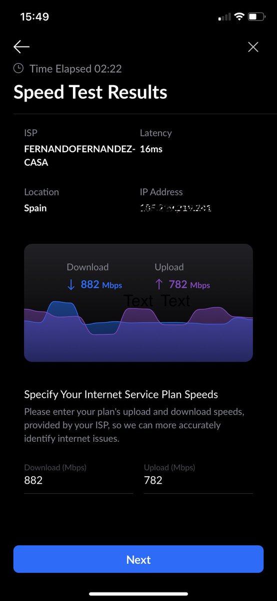 cxoofme's tweet photo. Loving the throughput of the dream machine pro @Ubiquiti #UDM #ubiquiti https://t.co/Iuvt1K2f7C
