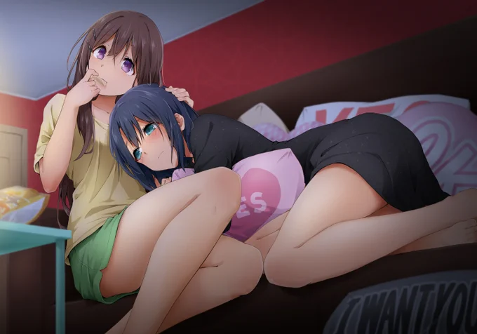 skeb納品しました。リクエストありがとうございました!
安達としまむら同棲中 