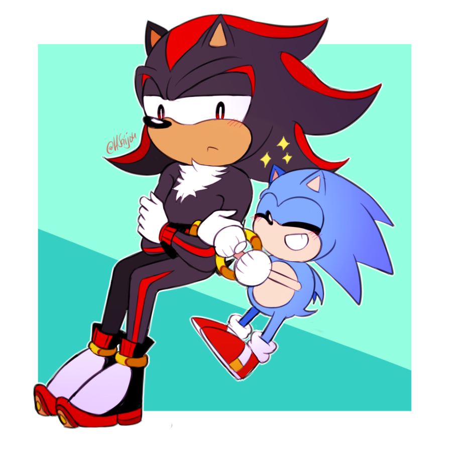 himitsu s. ♠️💜 on X: #SonicTheHedgehog