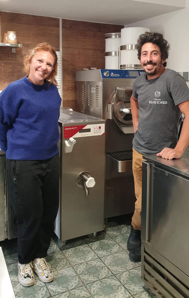 SSchemb's tweet image. #icecream #roadtrip acte 3 🍦
facebook.com/10590154498831…
#glacerie #madame #monsieur #occitanie #cadeac #vallee #bebe #glace #sorbet #patisserie #passion #hautespyrenees #montagne #couple #amoureux #gateaux #aventure #reconversion